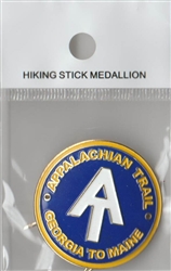 Georgia to Maine Walking Stick Medallion