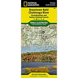 National Geographic Brasstown Bald & Chattooga River