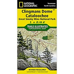 National Geographic Clingman's Dome & Cataloochee