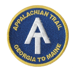 Appalachian Trail Logo Patch