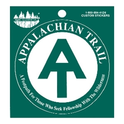 Appalachian Trail Monogram Decal