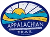 Appalachian Trail Sunset Sticker