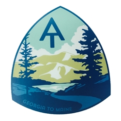 Landmark Project Appalachian Trail Sticker