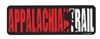 Red, Black and White Appalachian Trail Sticker