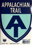 Appalachian Trail Shield Sticker