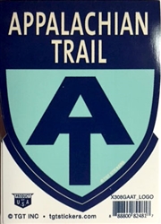 Appalachian Trail Shield Sticker