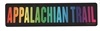 Rainbow Appalachian Trail Sticker