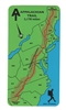 Full Appalachian Trail Map Sticker
