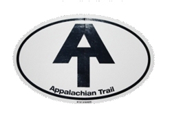 Appalachian Trail Oval Sticker