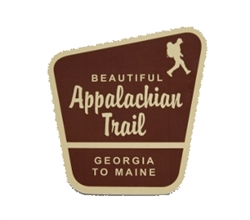 Appalachian Trail Trailhead Sign Sticker