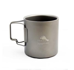 Toaks Titanium Cup Double Walled