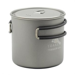 Taoks Titanium 600ml Pot