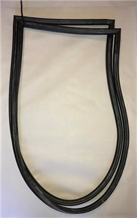 Windshield Rubber Seal - Jeepster