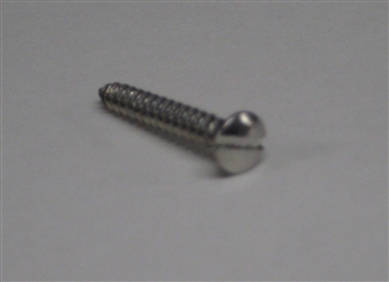 Window Garnish Moulding (metal) Screw