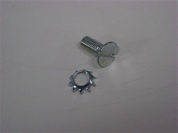 Door Hinge Slotted Countersunk Machine Screw