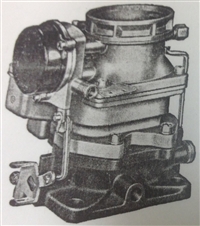 Carter WGD 2052A, SA Rebuilt Carburetor