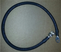 6 Volt Negative Battery Cable to Ground