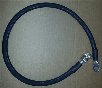 6 Volt Negative Battery Cable to Ground