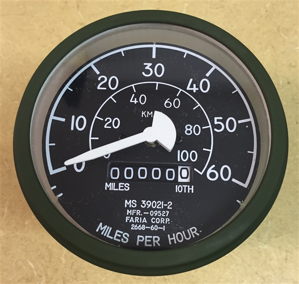Speedometer - MB / M-38 / M-38A1 / M-170 / M-715