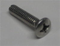 Oak Floor Strip / Filler Strip Phillips Head Machine Screw