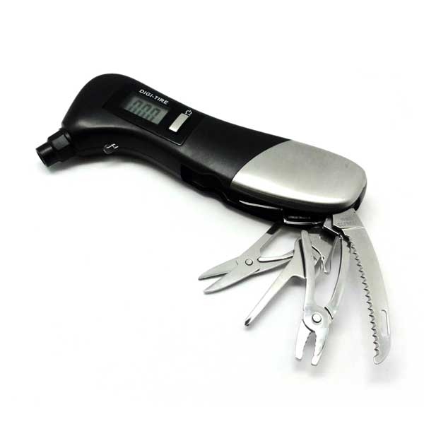 Digital Tire Gauge with Tools