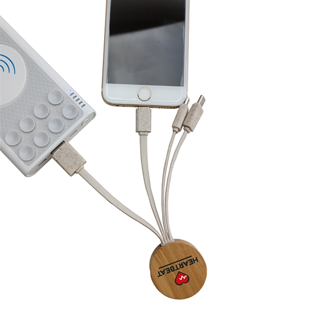 Eco-Friendly Multi-Use Charging Cable