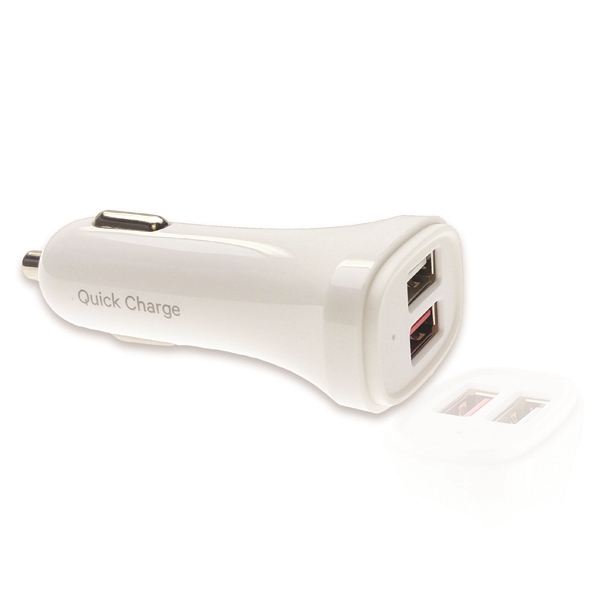 Quick Charge Car Charger