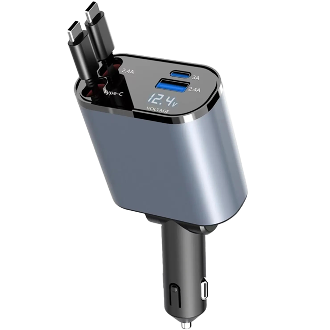 4-in-1 Car Charger