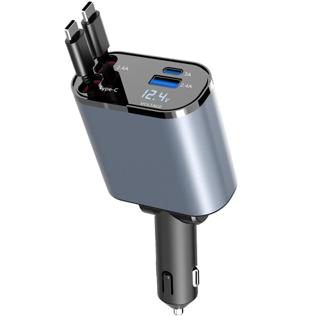 4-in-1 Car Charger