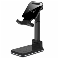 Foldable Dual Wireless Charging Phone Stand