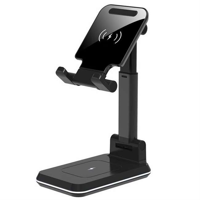 Foldable Dual Wireless Charging Phone Stand