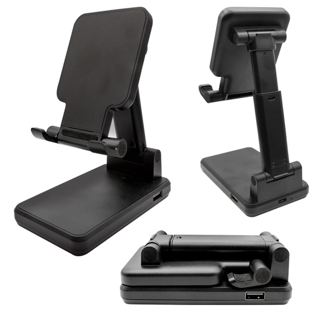Dual Wireless Charging Phone Stand
