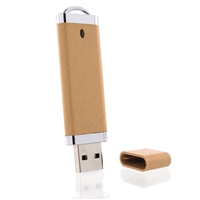 Eco Friendly Plastic USB Pen Drive 500