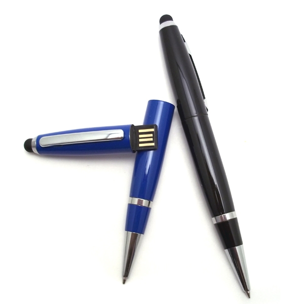 Executive Pen USB with Capacitive Stylus