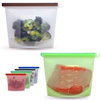 Silicone Storage Bags