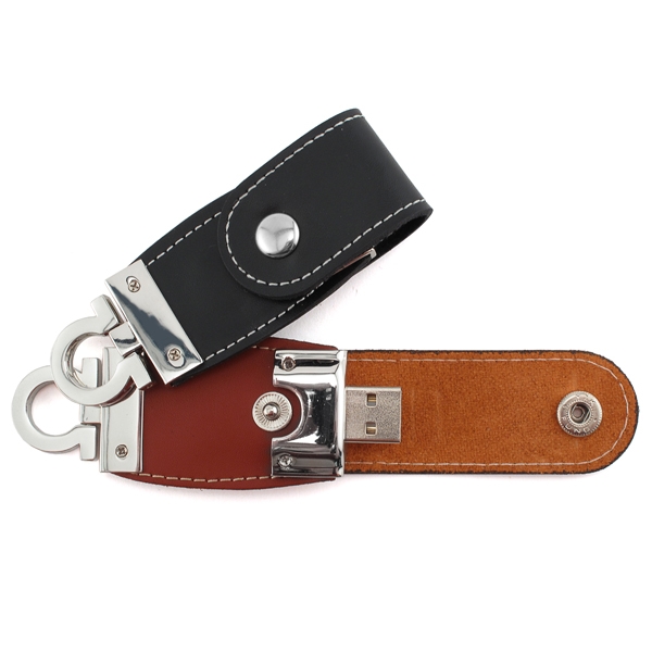 Leather USB Drive 100