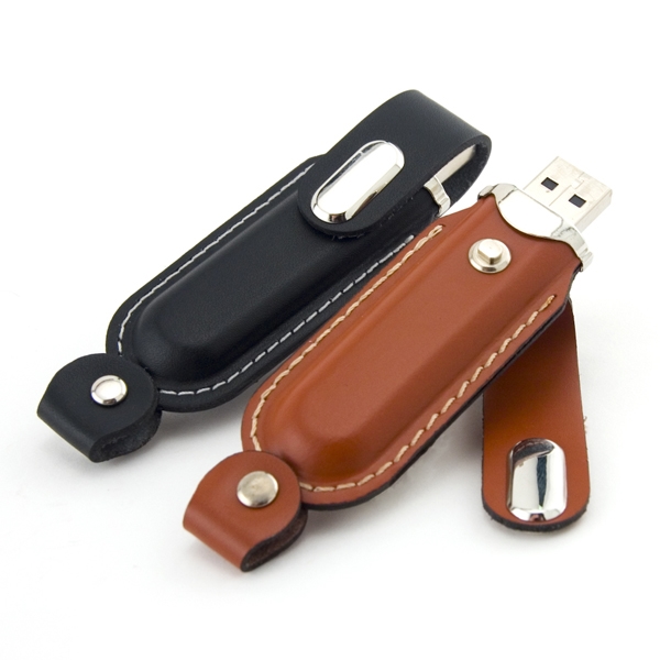 Leather USB Drive 300