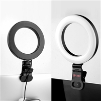 Clip-On Ring Light