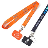 Lanyard with Phone Patch
