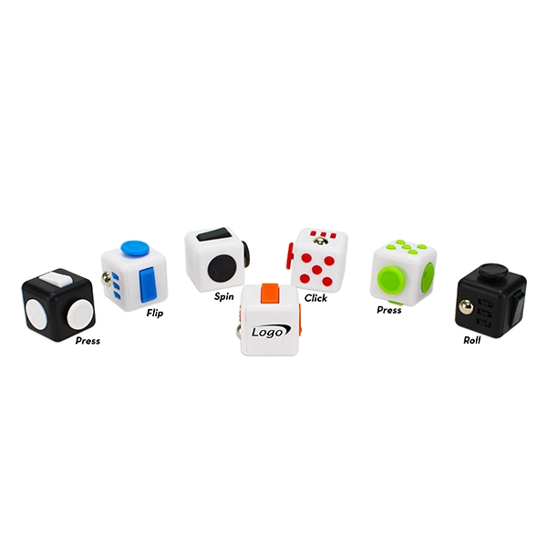 Fidget Cube, Gadget, P M Promo