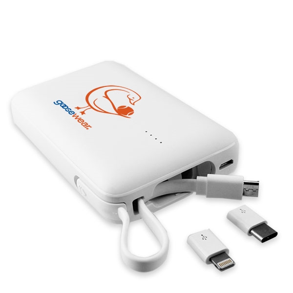 3-in-1 Loop Power Bank