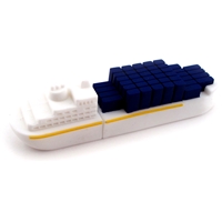 Cargo Ship USB Drive