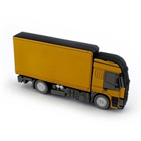 Yellow Truck USB Drive