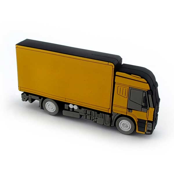 Yellow Truck USB Drive