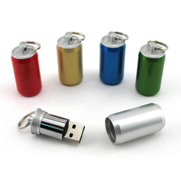 Soda Can USB Drive