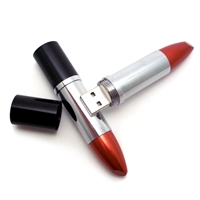 Metal Lipstick USB Drive