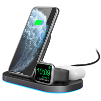 3-in-1 Wireless Charging Dock