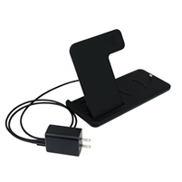 4-in-1 Wireless Charging Dock with Adapter
