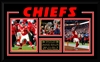 Kansas City Chiefs Limited Edition Super Bowl LIV Collage Framed
