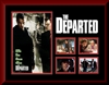 The Departed Movie Collage Framed